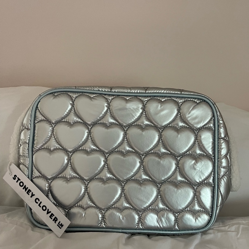 STONEY CLOVER LANE - SNOW LODGE COLLECTION LARGE POUCH